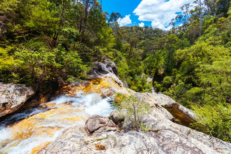Rollasons Falls in Victoria